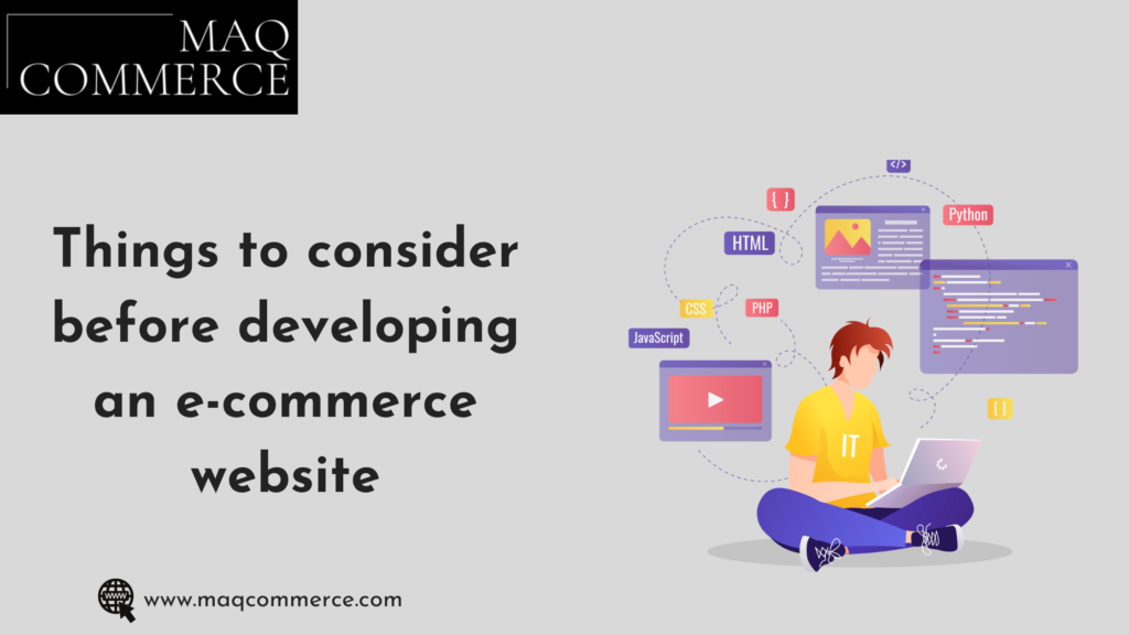 ecommerce website development