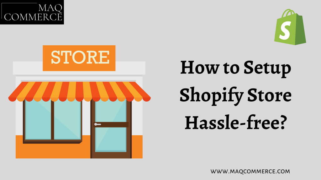 create a shopify store