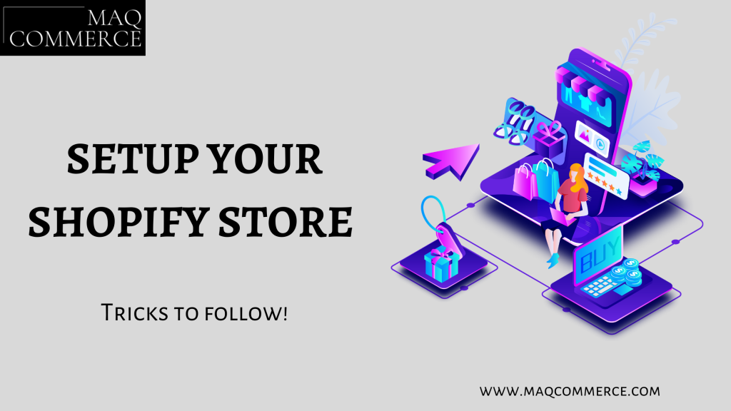 Shopify store setup services