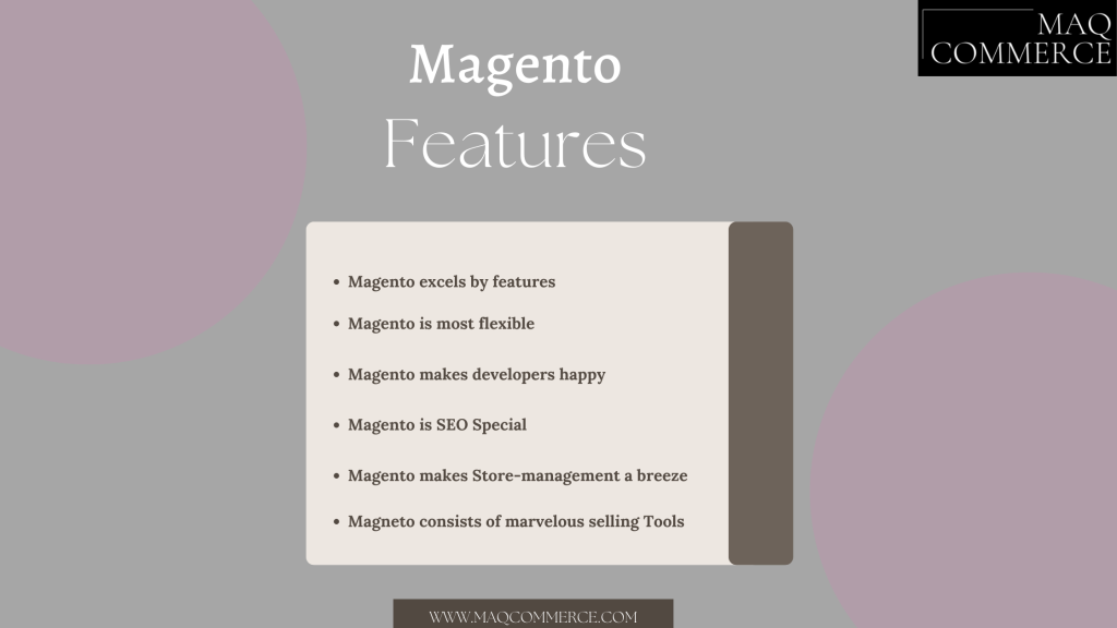 Magento E-commerce development