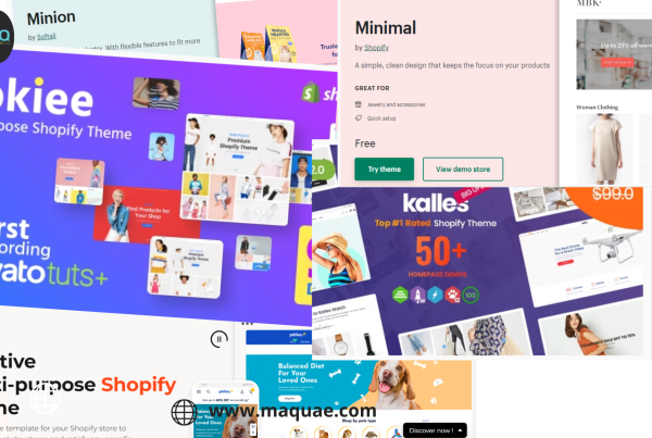 Top 5 Best Shopify Themes [2022 UPDATE]