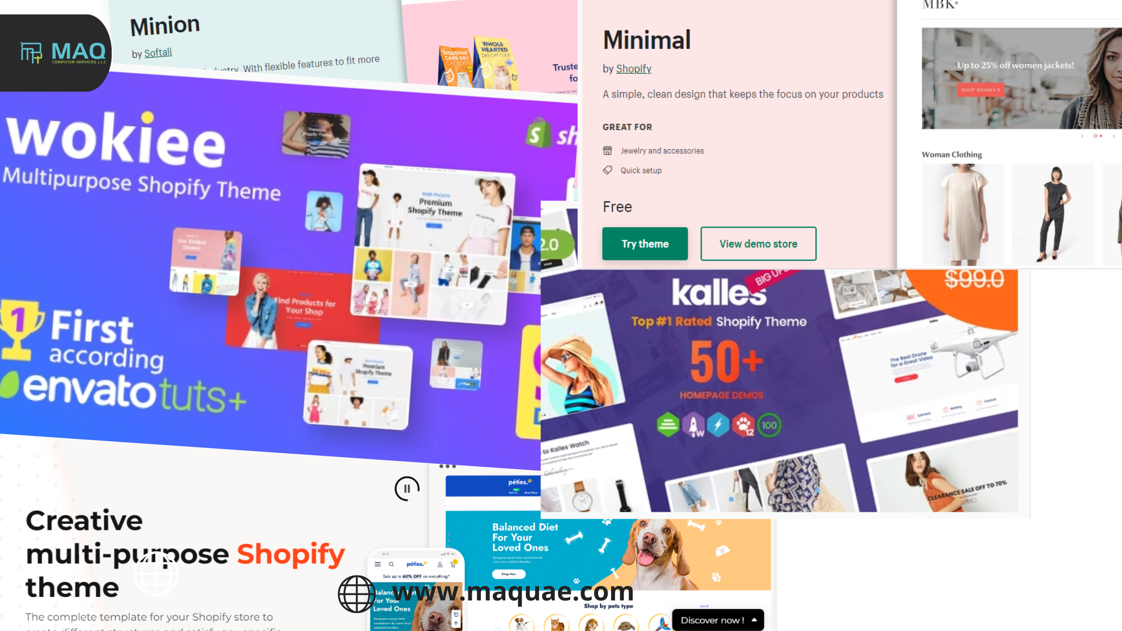 Top 5 Best Shopify Themes [2022 UPDATE]
