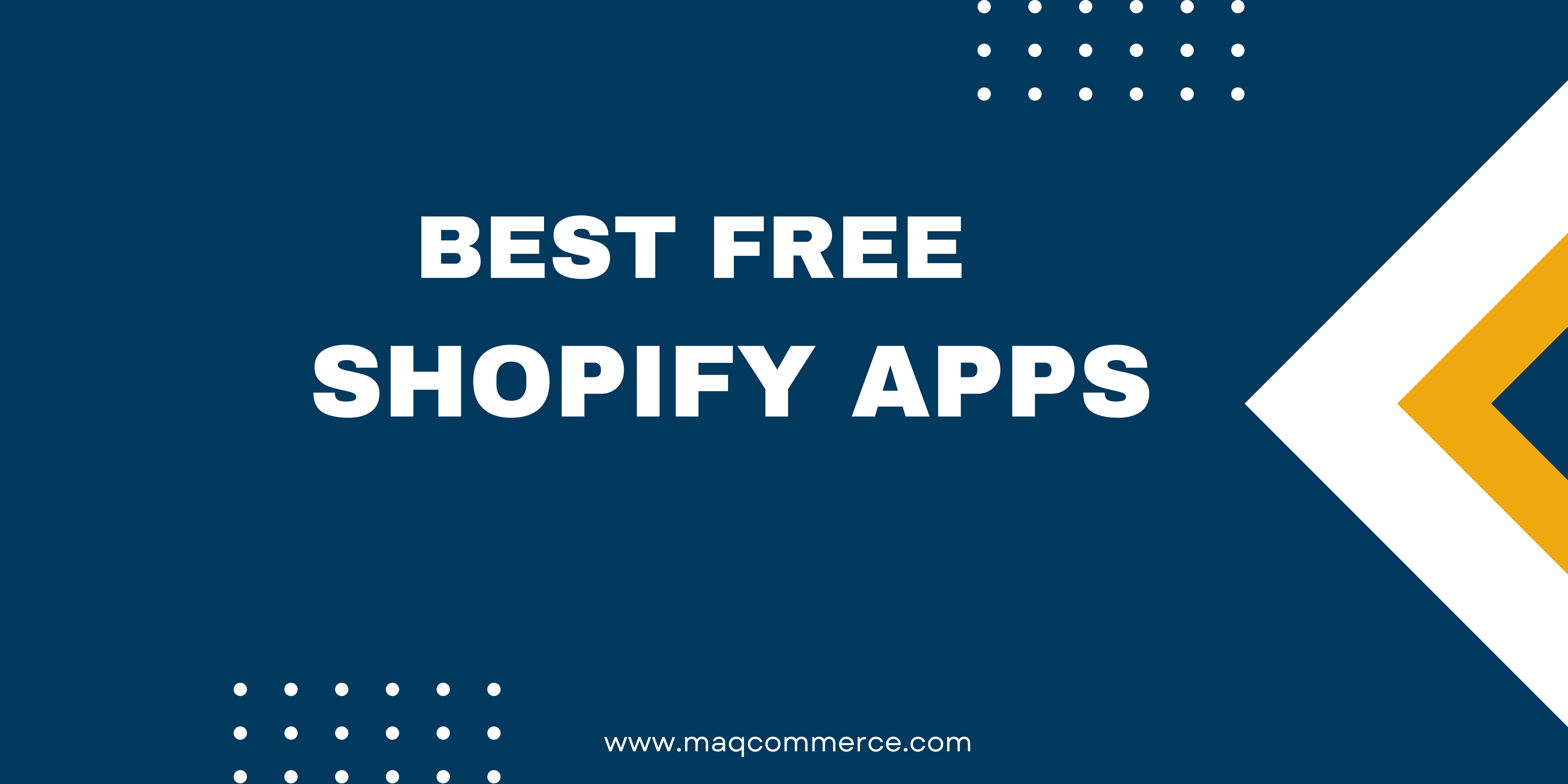 Best Free Shopify Apps for 2023