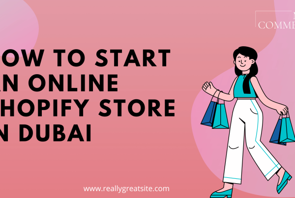 SHOPIFY STORE IN DUBAI